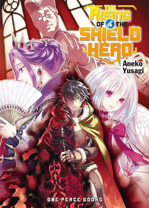 The Rising of the Shield Hero, Vol. 4 (Light Novel)