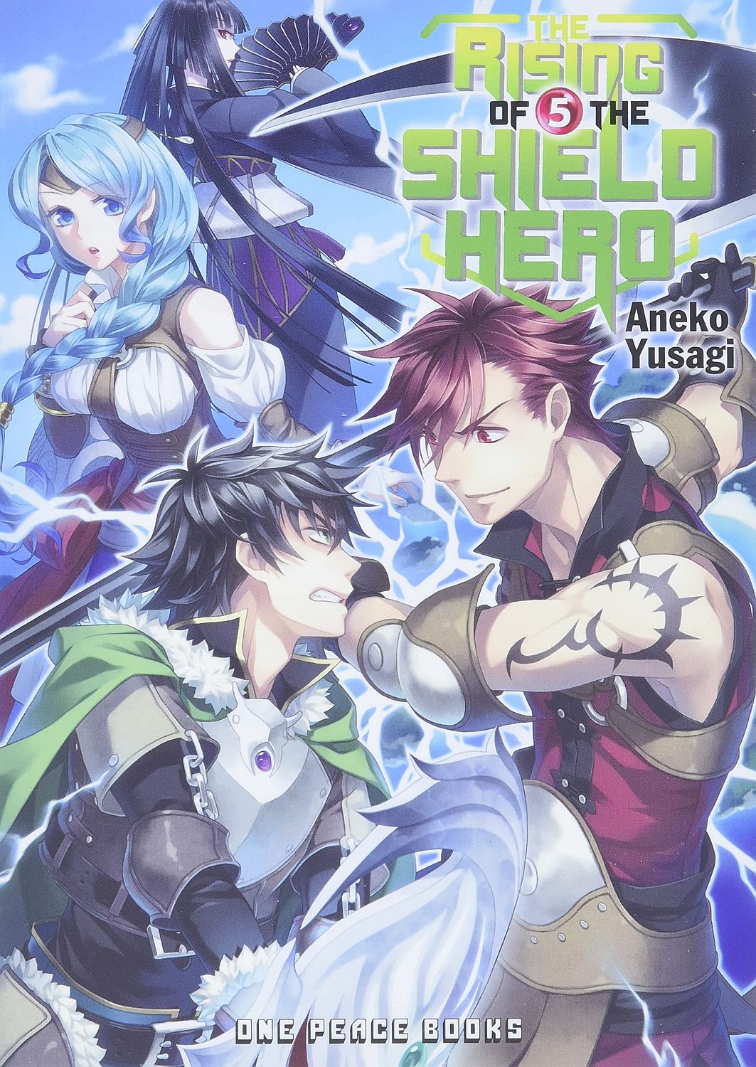 The Rising of the Shield Hero, Vol. 5 (Light Novel)