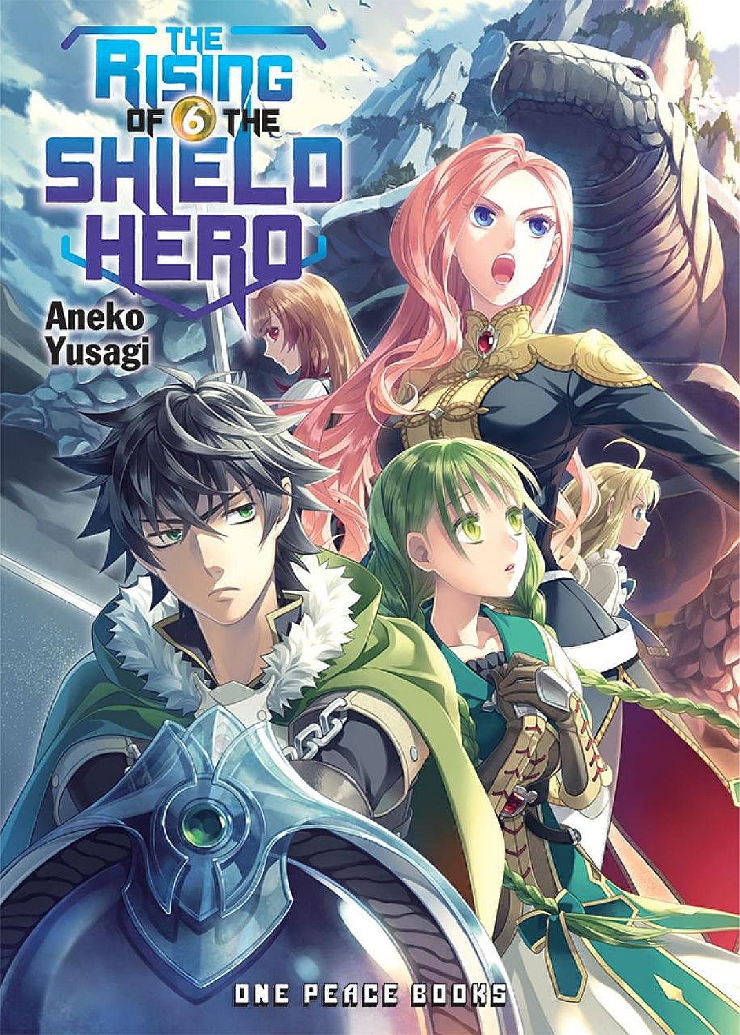 The Rising of the Shield Hero, Vol. 6 (Light Novel)
