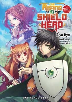 The Rising of the Shield Hero, Vol. 1 (Manga)