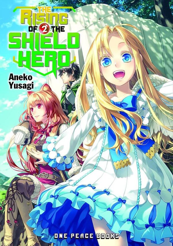 The Rising of the Shield Hero, Vol. 2 (Light Novel)