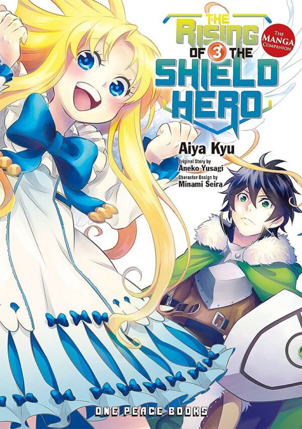 The Rising of the Shield Hero, Vol. 3 (Manga)