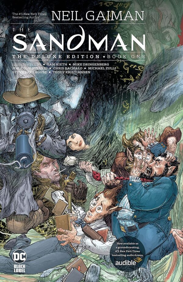 The Sandman: The Deluxe Edition, Book 1