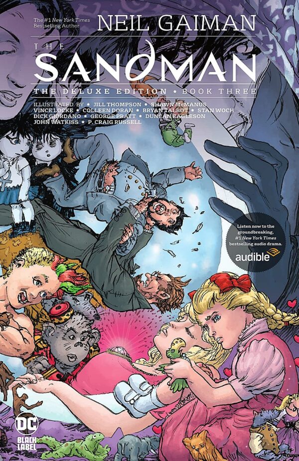 The Sandman: The Deluxe Edition, Book 3