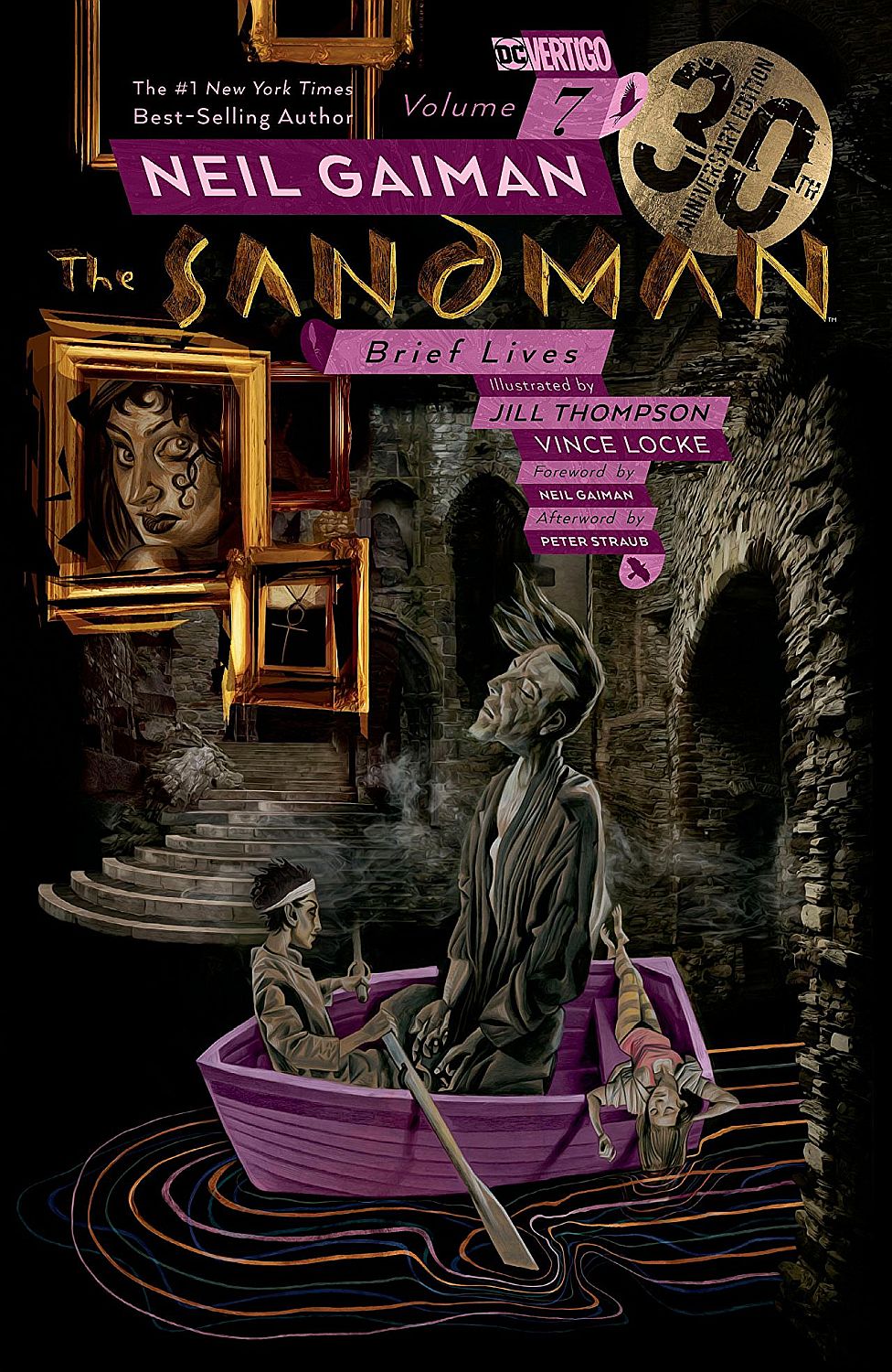 The Sandman, Vol. 7: Brief Lives (30th Anniversary Edition)