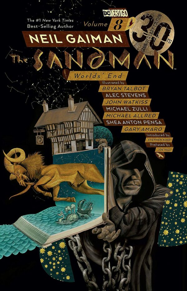 The Sandman, Vol. 8: World's End (30th Anniversary Edition)