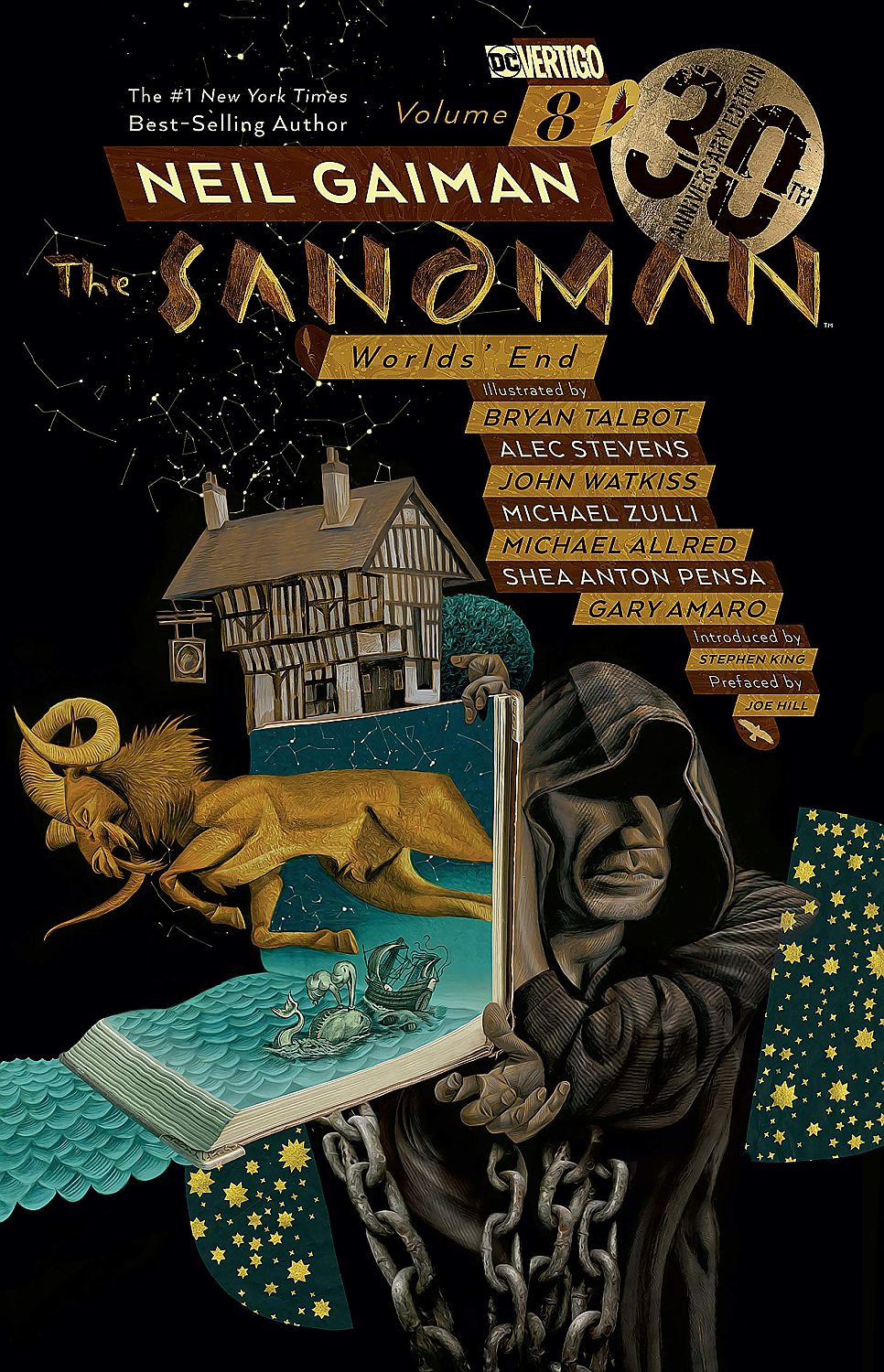 The Sandman, Vol. 8: World's End (30th Anniversary Edition)