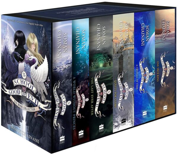 The School For Good and Evil: Six-Book Collection Box Set (Books 1-6)