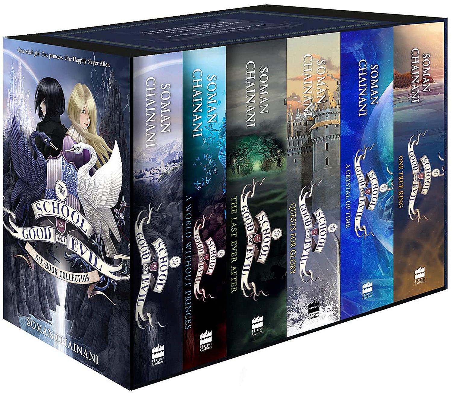 The School For Good and Evil: Six-Book Collection Box Set (Books 1-6)