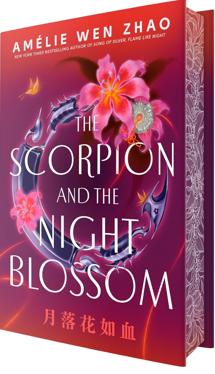 The Scorpion and the Night Blossom (Hardcover)