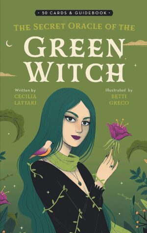 The Secret Oracle of the Green Witch (50-Card Deck and Guidebook)
