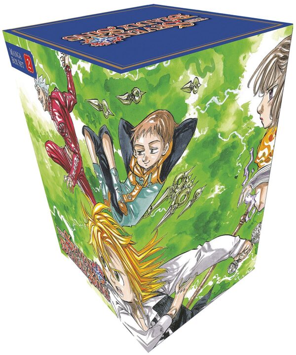 The Seven Deadly Sins: Manga Box Set, Part 2 (8-14)