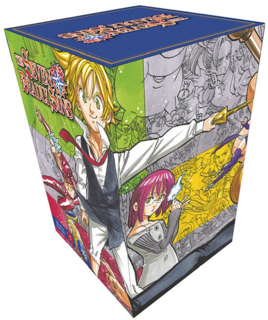 The Seven Deadly Sins: Manga Box Set Part 4 (22-28)