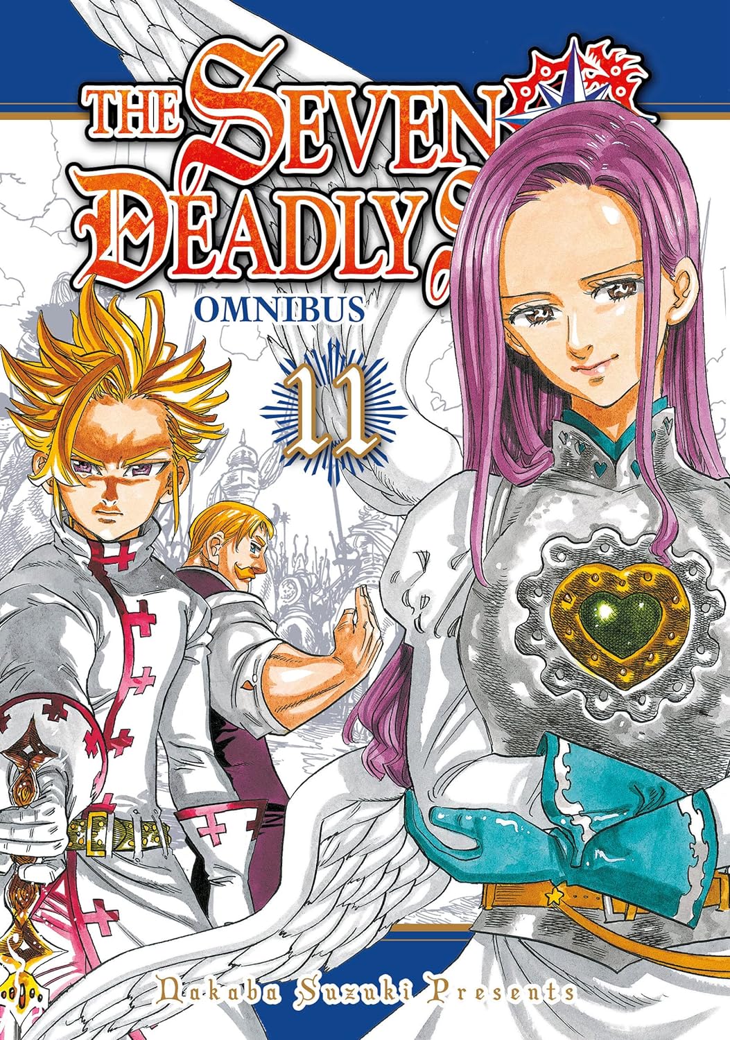 The Seven Deadly Sins, Omnibus 11 (Vol. 31-33)