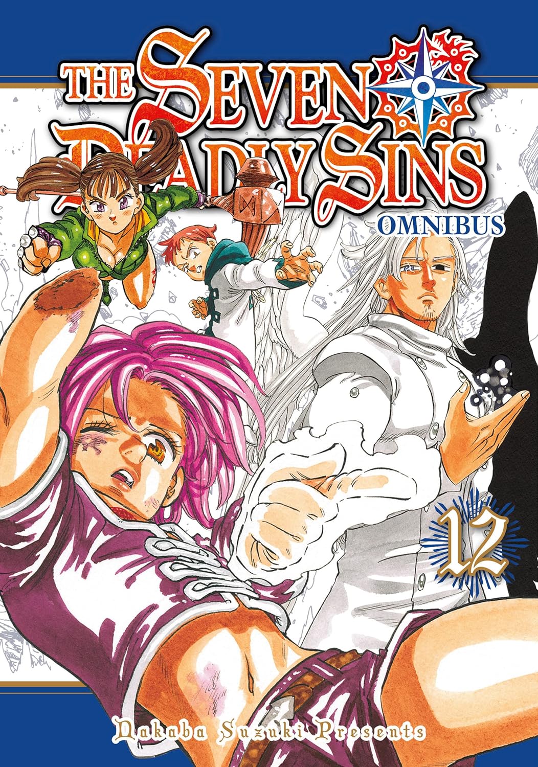 The Seven Deadly Sins, Omnibus 12 (Vol. 34-36)