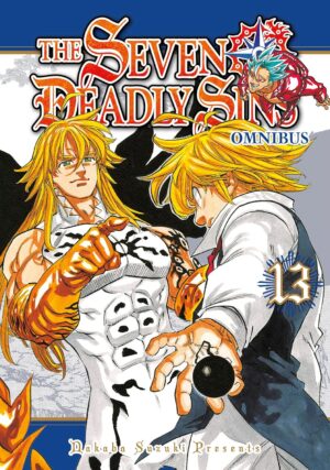 The Seven Deadly Sins, Omnibus 13 (Vol. 37-39)