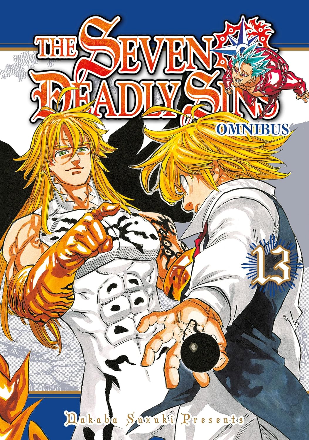 The Seven Deadly Sins, Omnibus 13 (Vol. 37-39)