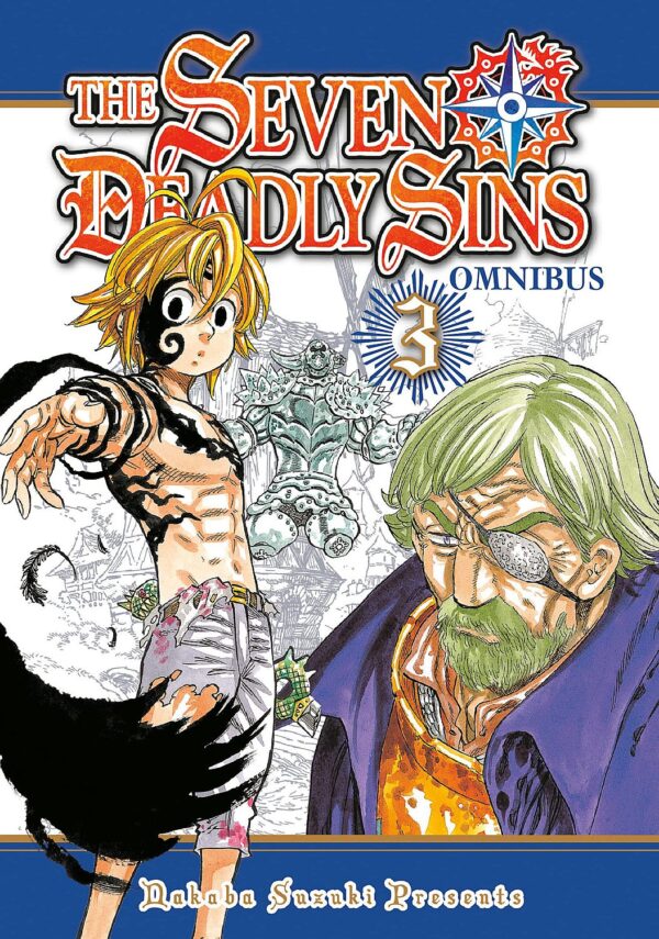 The Seven Deadly Sins, Omnibus 3 (Vol. 7-9)