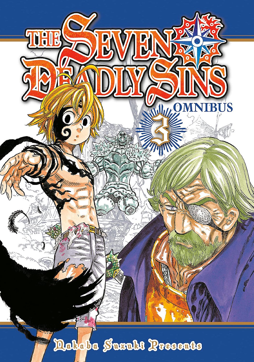 The Seven Deadly Sins, Omnibus 3 (Vol. 7-9)