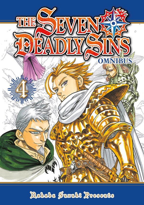 The Seven Deadly Sins, Omnibus 4 (Vol. 10-12)