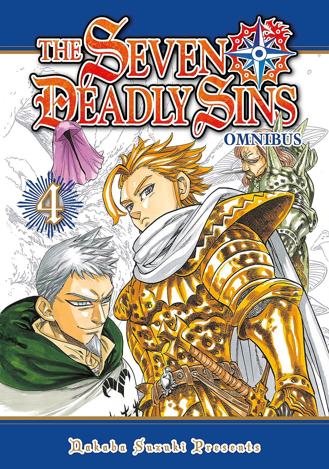 The Seven Deadly Sins, Omnibus 4 (Vol. 10-12)