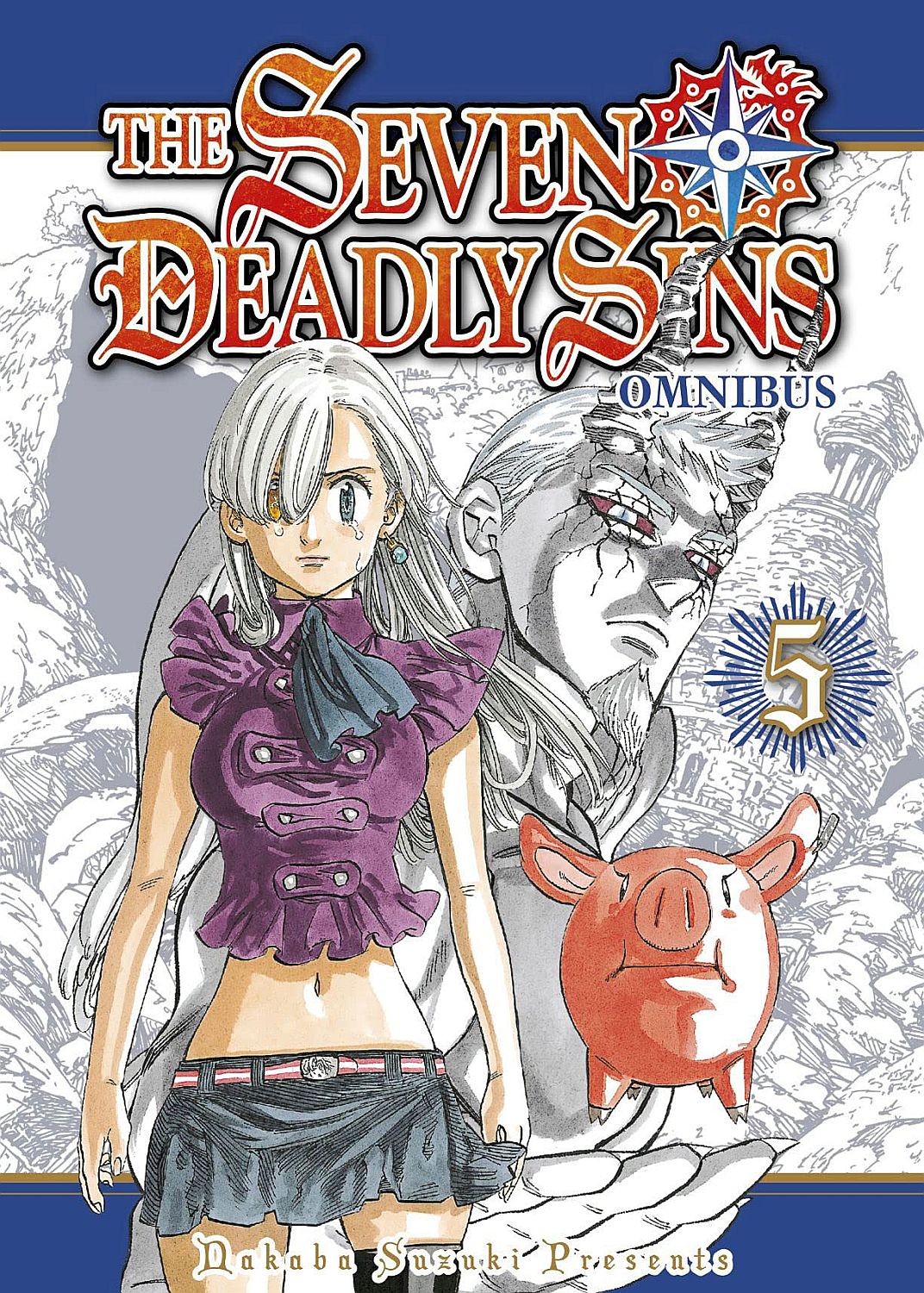 The Seven Deadly Sins, Omnibus 5 (Vol. 13-15)