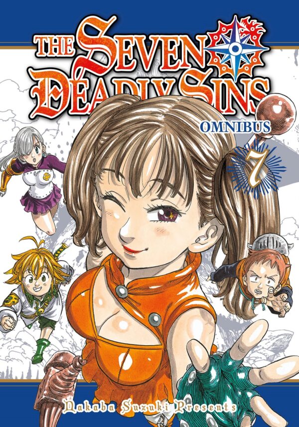 The Seven Deadly Sins, Omnibus 7 (Vol. 19-21)