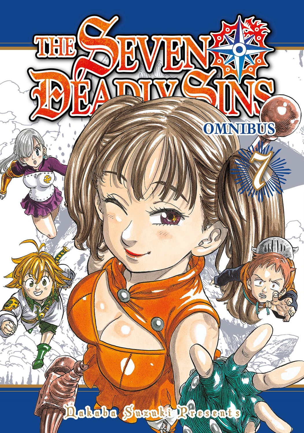 The Seven Deadly Sins, Omnibus 7 (Vol. 19-21)