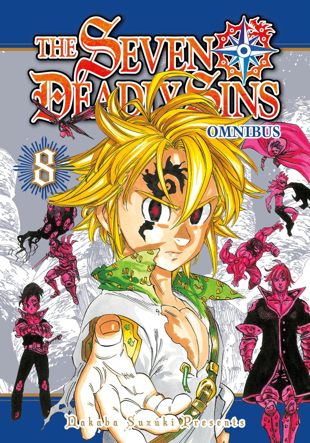 The Seven Deadly Sins, Omnibus 8 (Vol. 22-24)