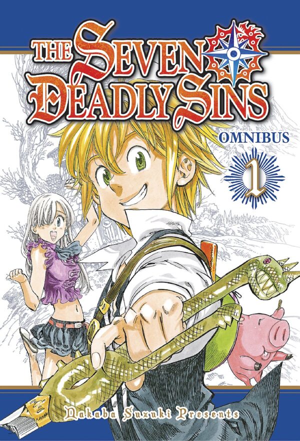 The Seven Deadly Sins, Omnibus Vol. 1 (1-2-3)