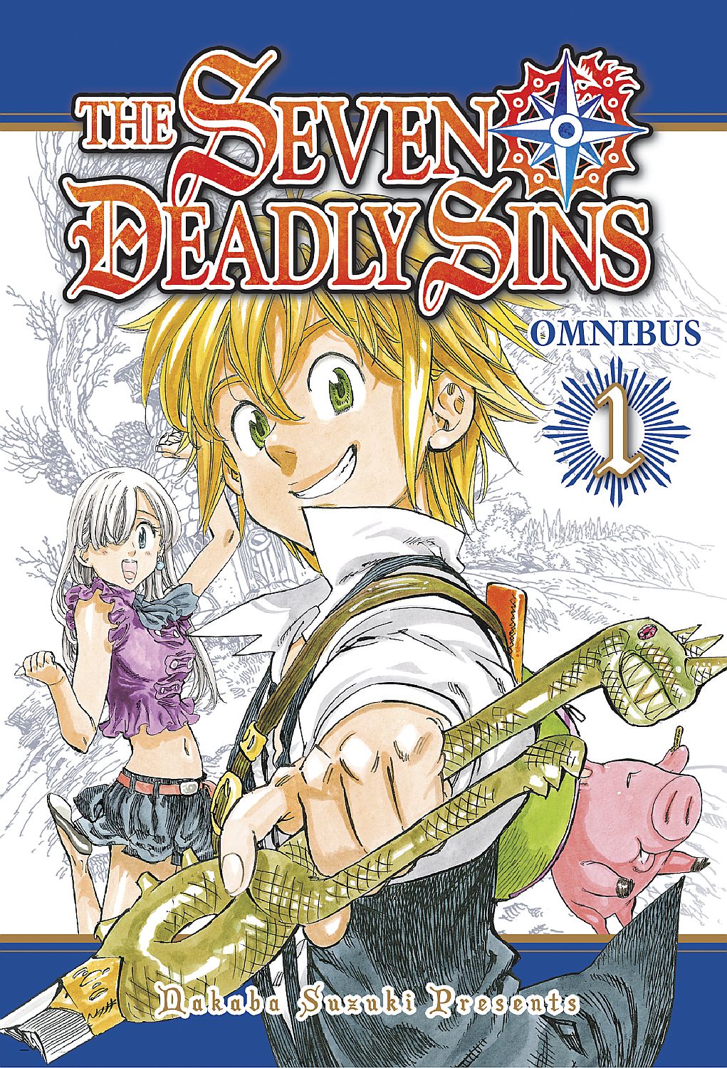 The Seven Deadly Sins, Omnibus Vol. 1 (1-2-3)