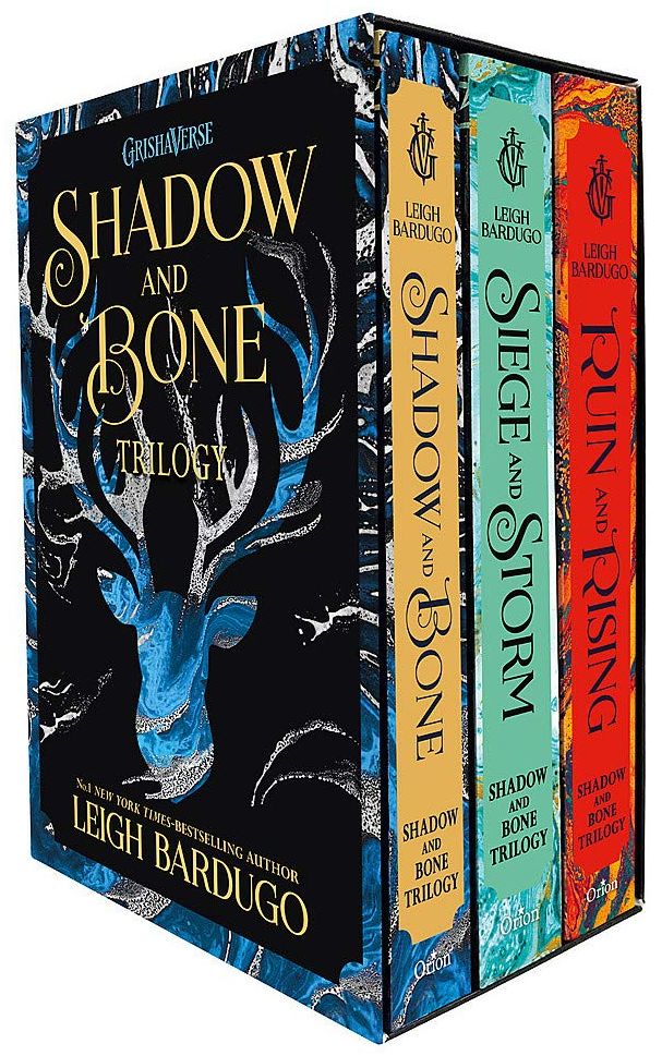 The Shadow and Bone Trilogy Boxed Set (UK Edition)