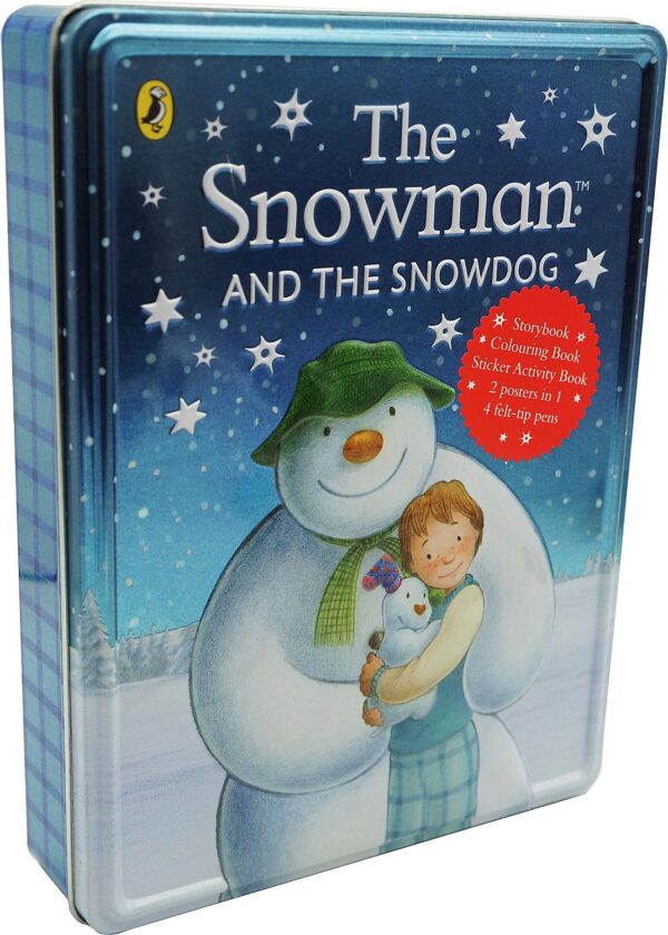 The Snowman and Snowdog - Tin Box