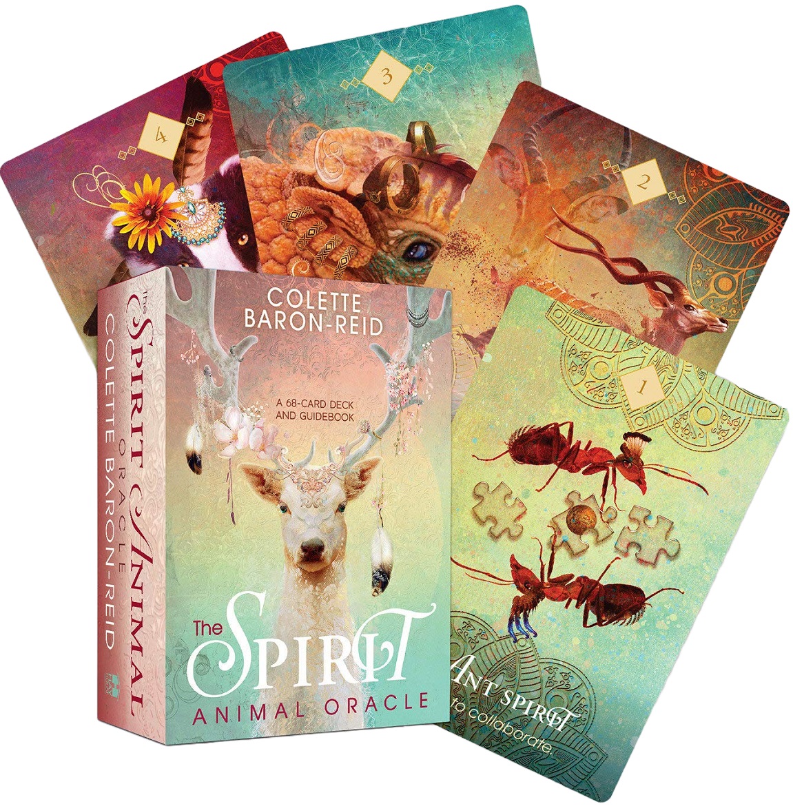 The Spirit Animal Oracle: A 68-Card Deck - Animal Spirit Cards with Guidebook