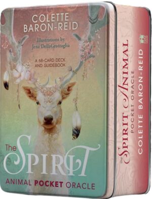 The Spirit Animal Pocket Oracle (68 Cards and Guidebook)