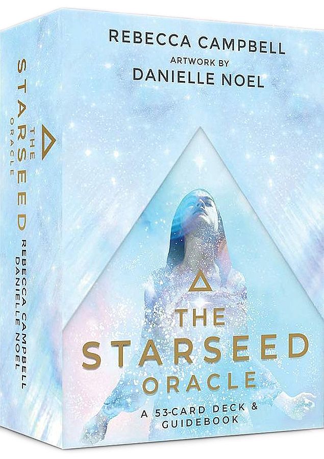 The Starseed Oracle: A 53-Card Deck and Guidebook
