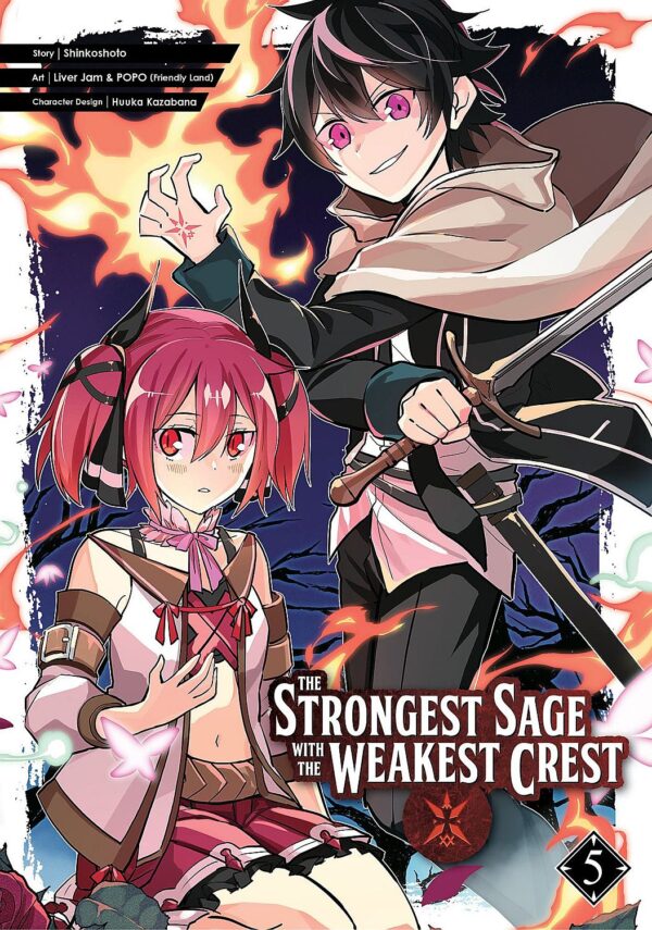 The Strongest Sage with the Weakest Crest, Vol. 5