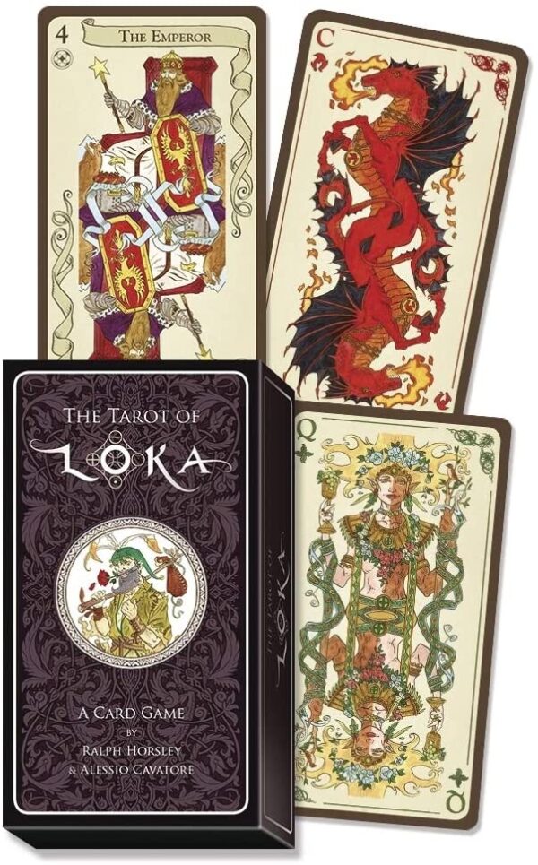 The Tarot of Loka: A Card Game