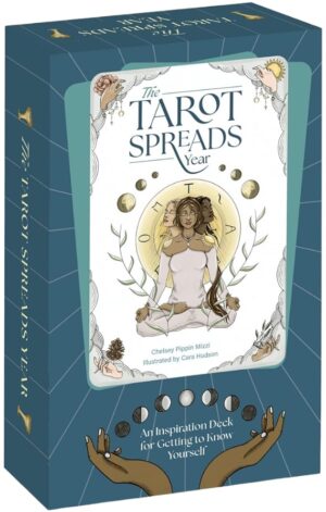 The Tarot Spreads Year (52-Card Deck and 16-Page Guidebook)