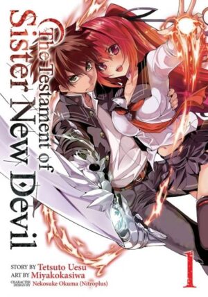 The Testament of Sister New Devil, Vol. 1