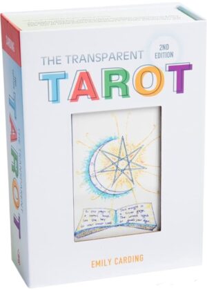 The Transparent Tarot - 2nd Edition (78 Cards and Guidebook)
