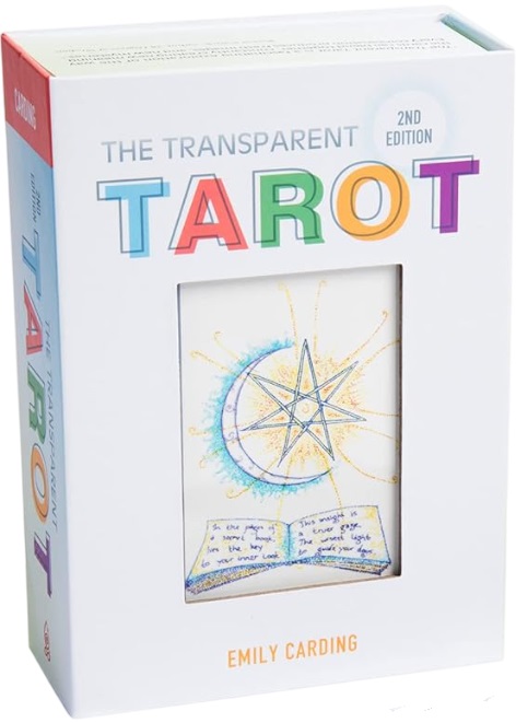 The Transparent Tarot - 2nd Edition (78 Cards and Guidebook)