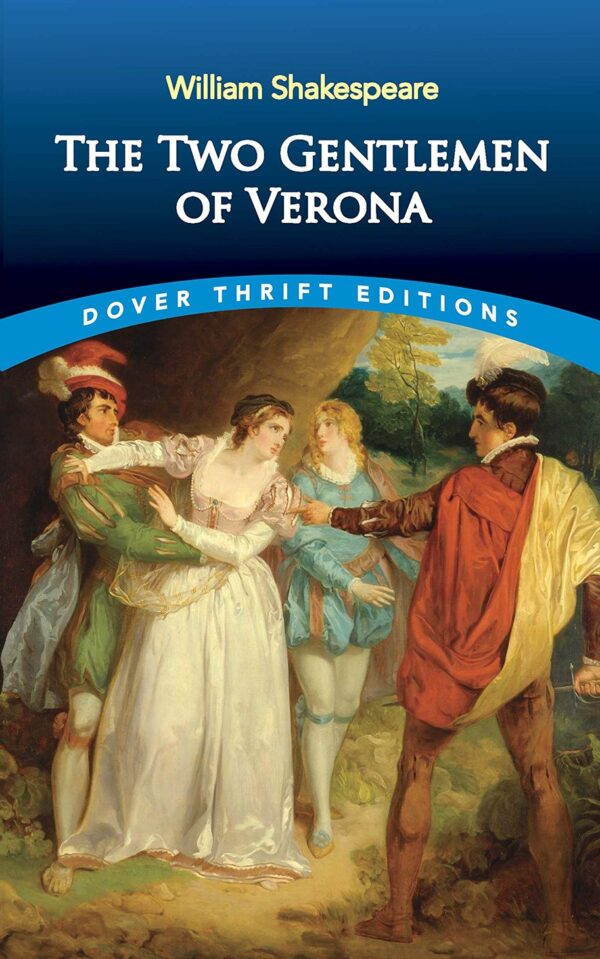 The Two Gentlemen of Verona (Dover Thrift Editions)