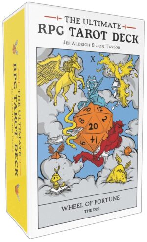 The Ultimate RPG Tarot Deck (Ultimate Role Playing Game Series)