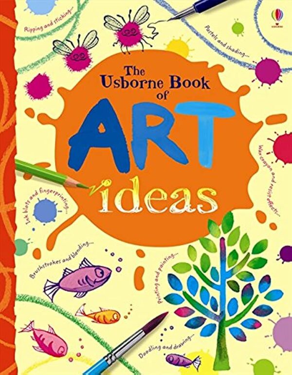 The Usborne Book of Art Ideas (Mini Edition)