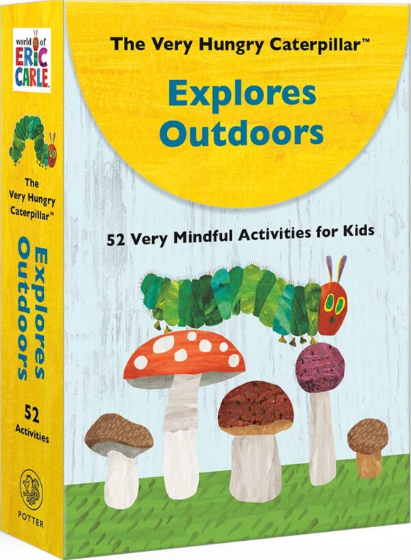 The Very Hungry Caterpillar Explores Outdoors