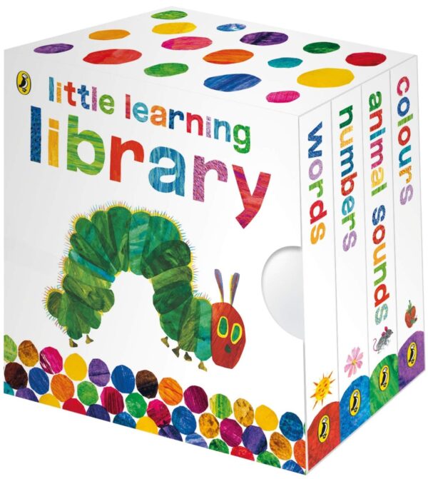 The Very Hungry Caterpillar: Little Learning Library