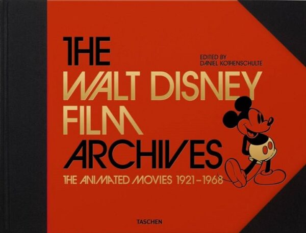 The Walt Disney Film Archives. The Animated Movies 1921-1968