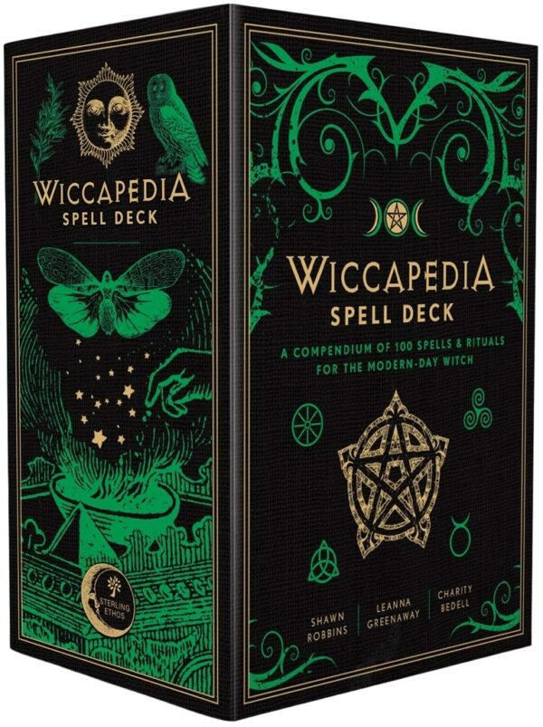The Wiccapedia Spell Deck