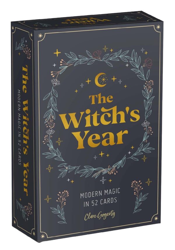 The Witch's Year Card Deck: Modern Magic in 52 Cards